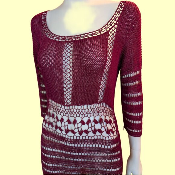 Stunning Kroshetta by Papillon Crochet Dress - Picture 2 of 5